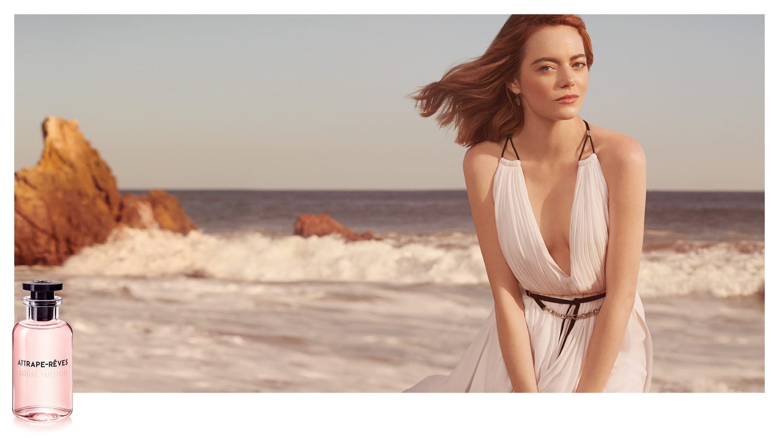 Les Parfums Louis Vuitton, the new campaign starring Emma Stone