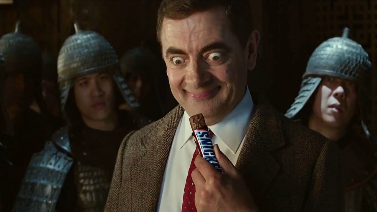 Snickers: Mr Bean Kung Fu