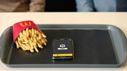 McDonald’s: Fry Security System