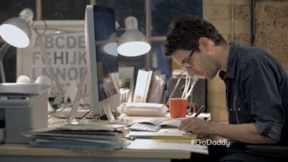 GoDaddy: Working – Big Game Commercial