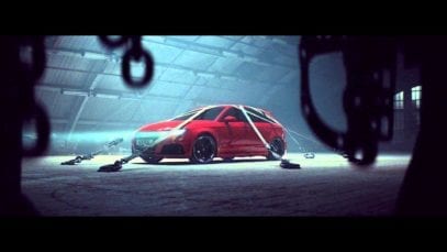 Audi: RS3 Sportback Born Restless
