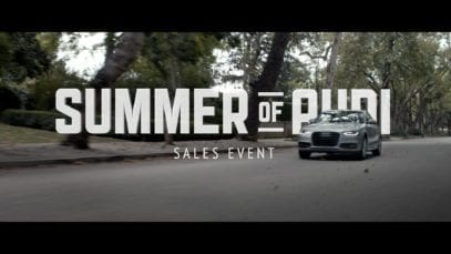 Audi: Summer Preview