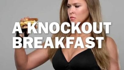 Carl’s Jr. : Ronda Rousey commercial