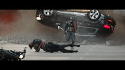 Audi – Captain America and Black Panther: The Chase