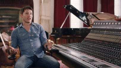The National Lottery: James Blunt