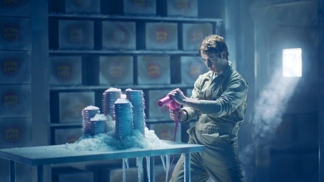 Wendy’s: 2017 Super Bowl 50 – Cold Storage