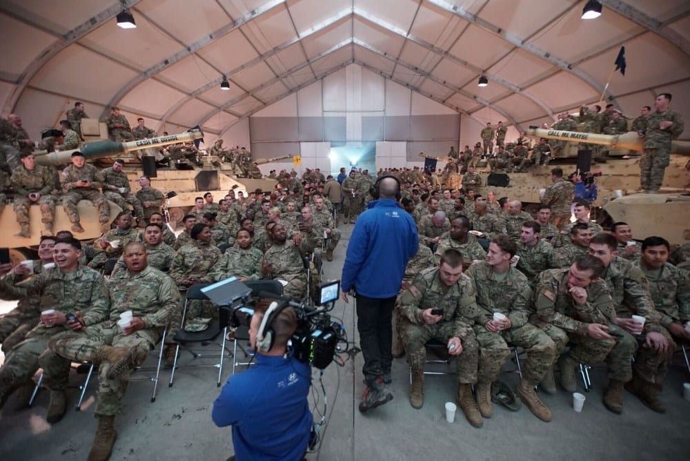 OPERATION BETTER: HYUNDAI SURPRISED U.S. TROOPS OVERSEAS BY VIRTUALLY REUNITING THEM WITH THEIR FAMILIES AT SUPER BOWL LI
