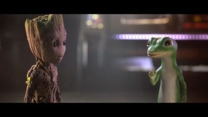 GEICO: Groot and Gecko Team Up