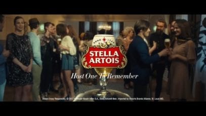 Stella Artois: Party Trick