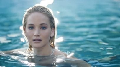 Jennifer Lawrence Is the Face of Dior’s New Scent TV commercial