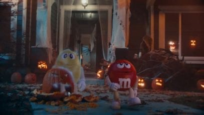 M&M’S Halloween – Ghosted
