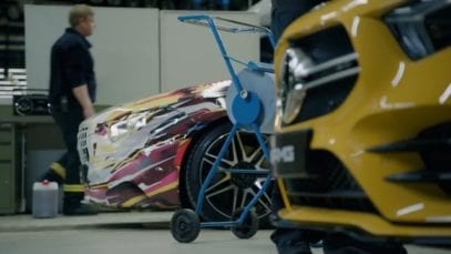 Mercedes-Benz: Not Another Christmas Video commercial