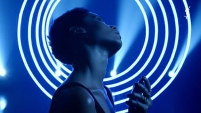 Yves Saint Laurent – Black Opium features Zoe Kravitz advert