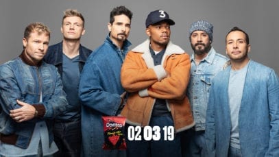 Doritos Super Bowl 2019 TV Commercial, ‘Now It’s Hot’ Feat. Chance the Rapper, Backstreet Boys