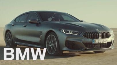 BMW: The first-ever BMW 8 Series Gran Coupe advert