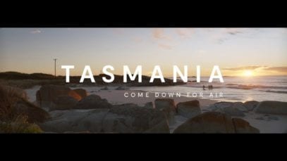 Discover Tasmania: Come Down For Air