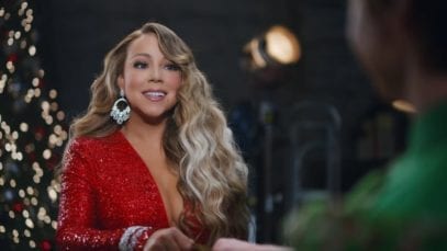 Walkers Crisps: Christmas advert featuring Mariah Carey