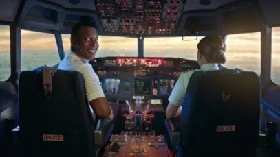 United Airlines: In-flight safety video – Star Wars