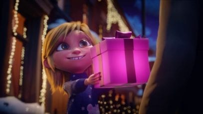 Very.co.uk: Christmas advert – Pass The Parcel