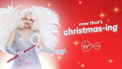 Virgin Media: Now That’s Christmas-ing – Christmas campaign