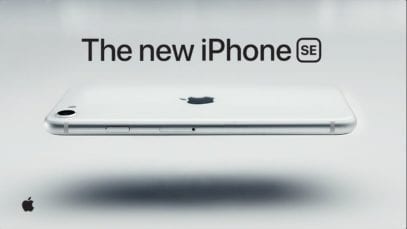 The new iPhone SE — Apple