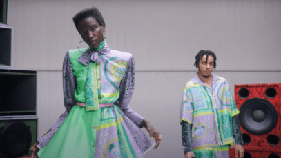 Versace Flash 2021 _ Advertising Campaign _ Featuring AJ Tracey and Anok Yai – Y