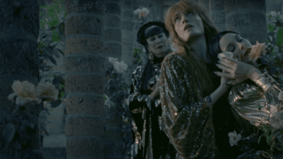 Gucci Bloom Campaign with Anjelica Huston, Florence Welch, Jodie Tur