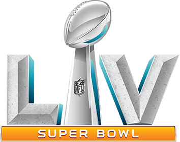 Super Bowl LV logo