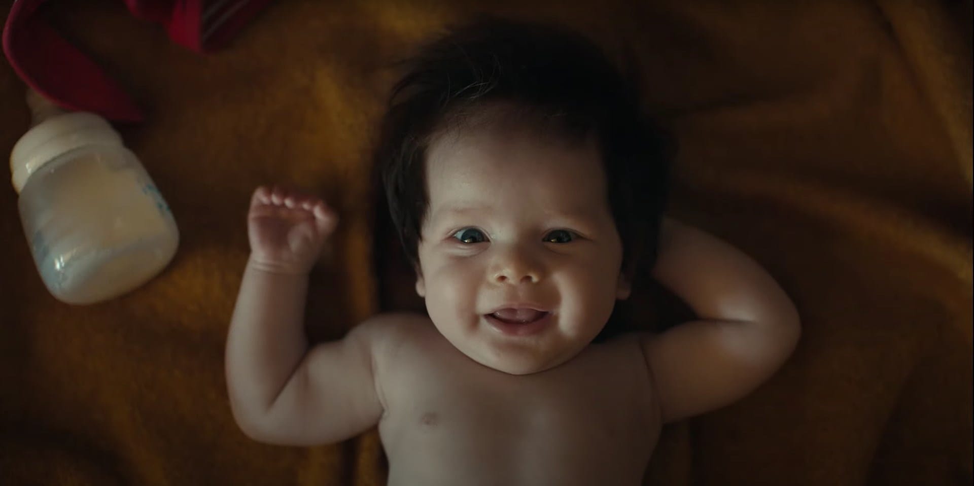 Baby Extended Cut Huggies Super bowl commercial 2021