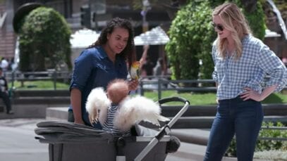 Real life Hybrid Baby Surprise Pedestrians React