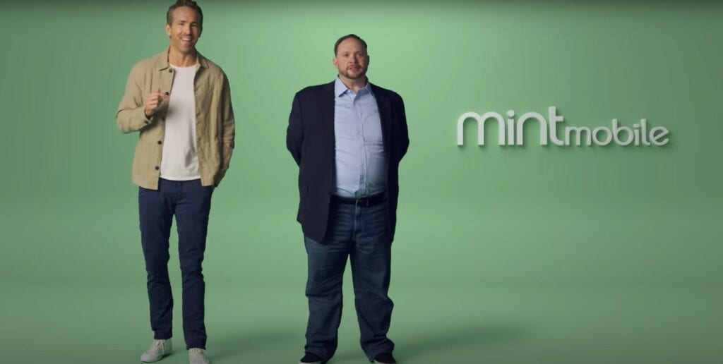 Ryan Reynolds Epic Offer Mint Mobile
