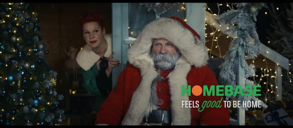 Homebase Christmas Advert 2021