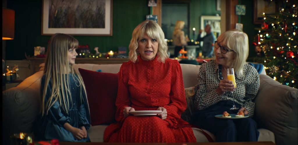 Waitrose Christmas Advert 2021