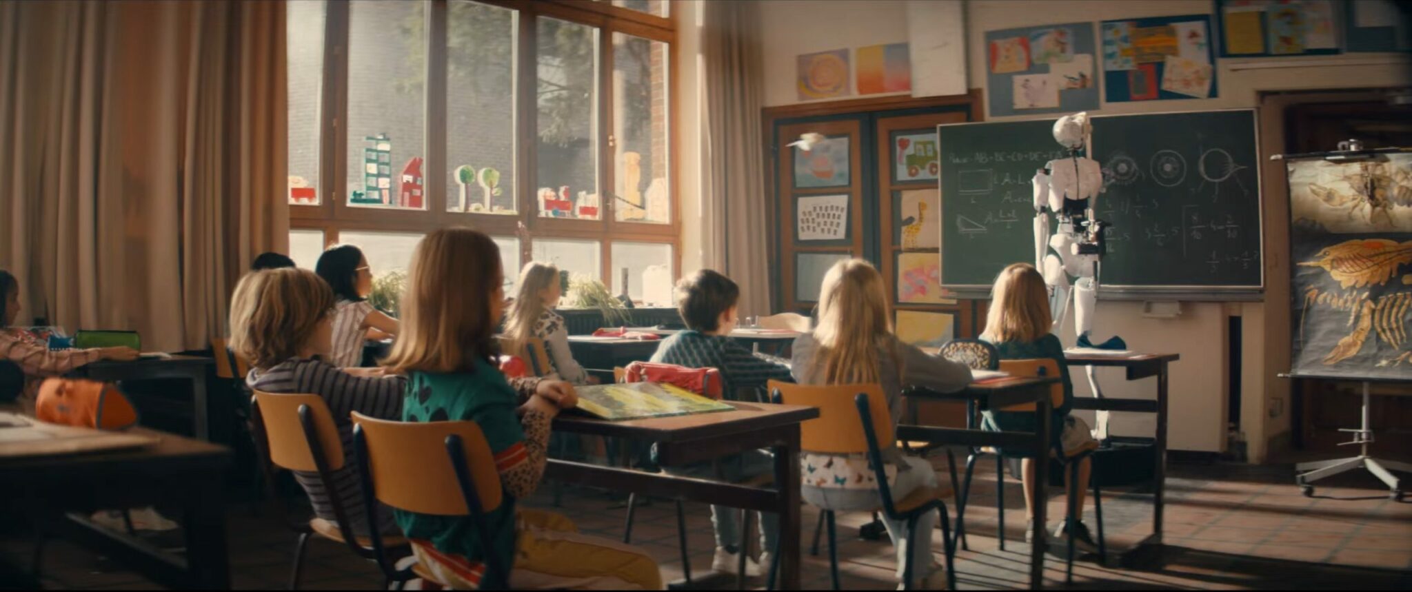 McDonalds aliens and robots belgium