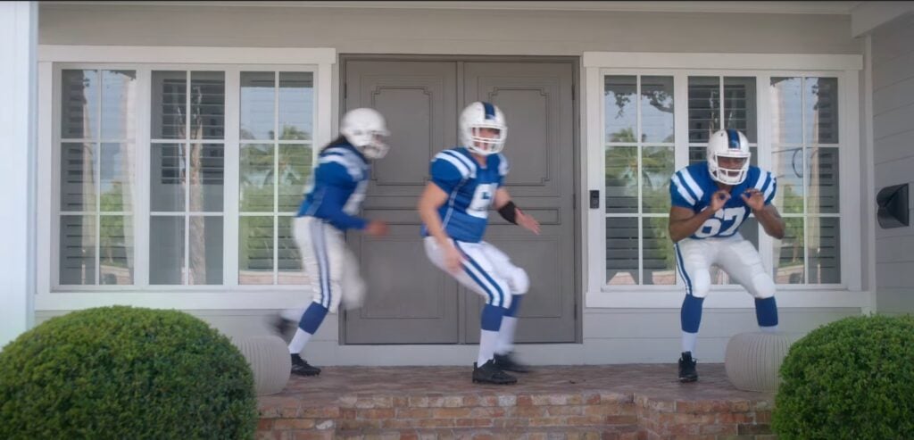 GEICO advert features Chris Simms