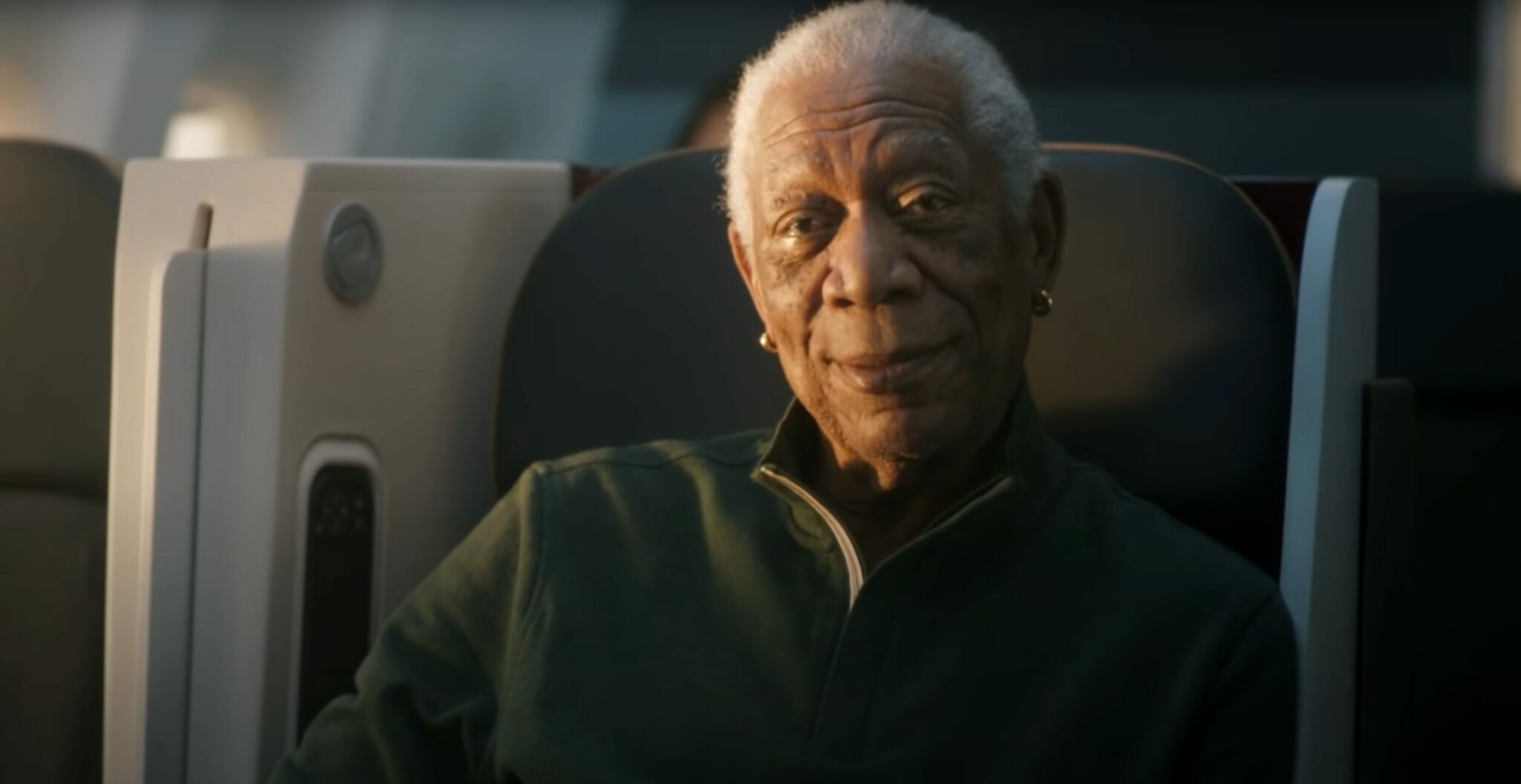 Artifact Uretfærdighed reagere Morgan Freeman - DAILY COMMERCIALS