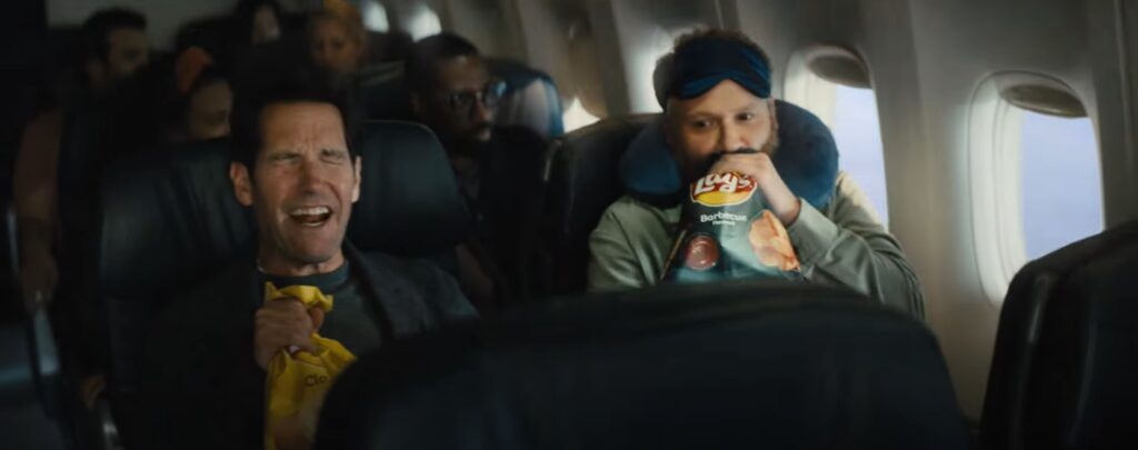 Seth Rogen lays Paul Rudd Super Bowl LVI Commercial