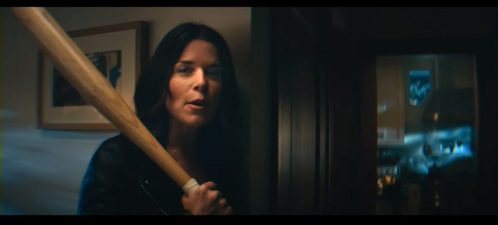 A Bloody Nightmare with Neve Campbell