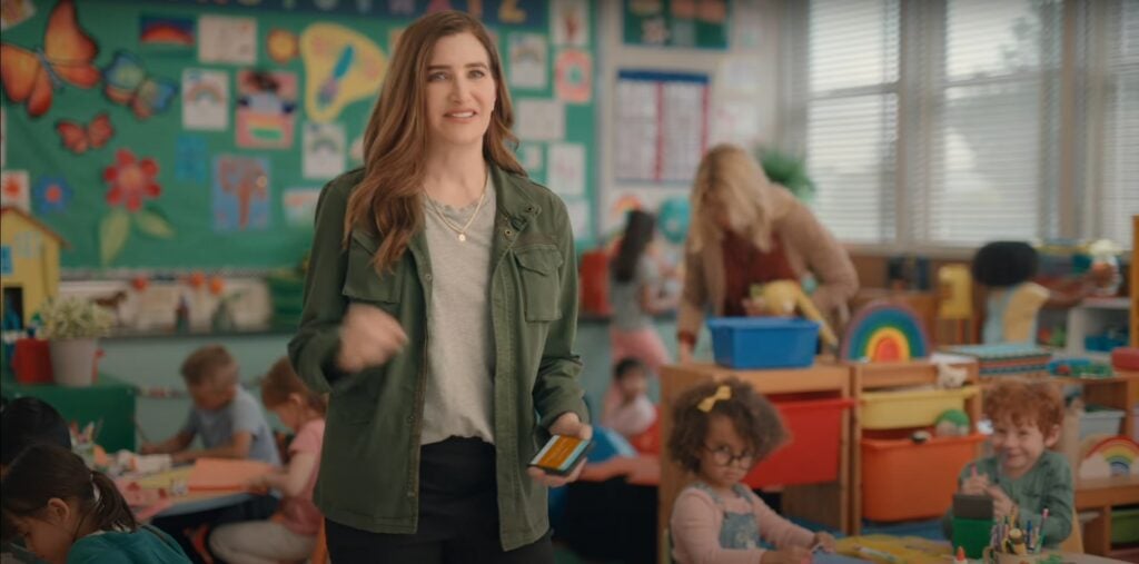 Kathryn Hahn Amazon ads - Back to School