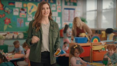 Kathryn Hahn Amazon ads – Back to School