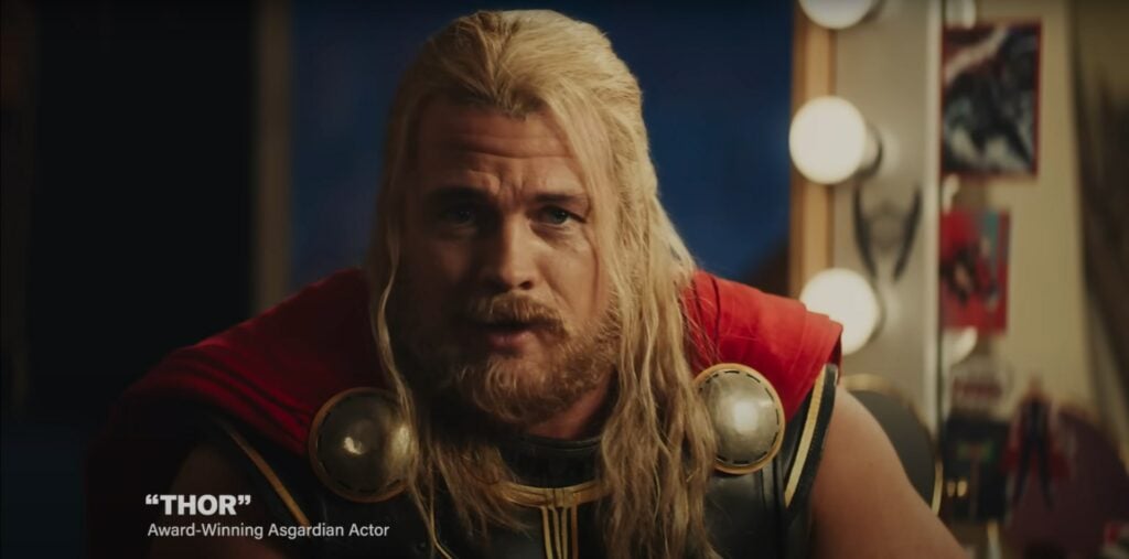 Marvel Studios Thor Love And Thunder Old Spice