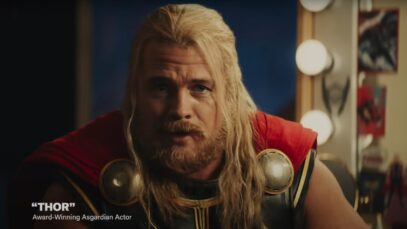 Marvel Studios Thor Love And Thunder Old Spice