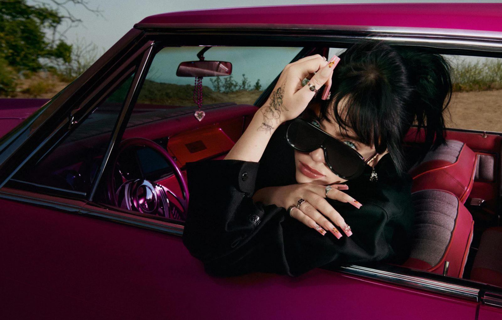 Billie Eilish stars in Gucci Eyewear advert - DAILY COMMERCIALS