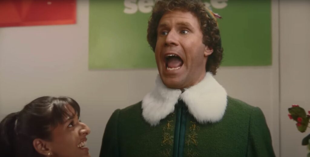 Buddy the Elf stars in Asda 2022 Christmas campaign