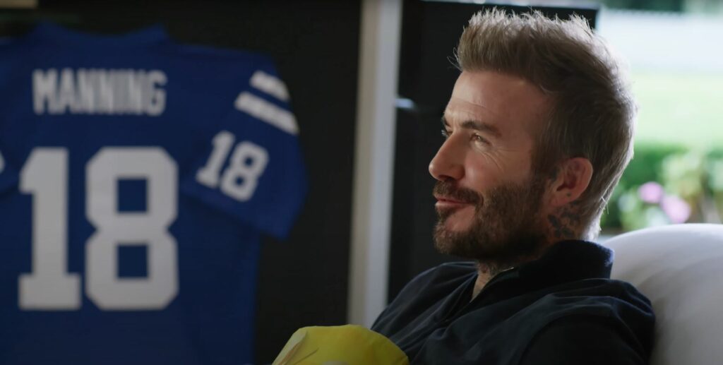 David Beckham Frito-Lay Soccer Football_ - advert
