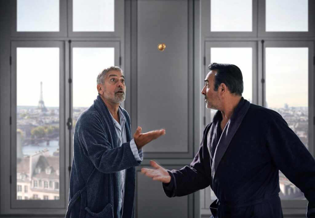 Nespresso advert 2022 ft George Clooney