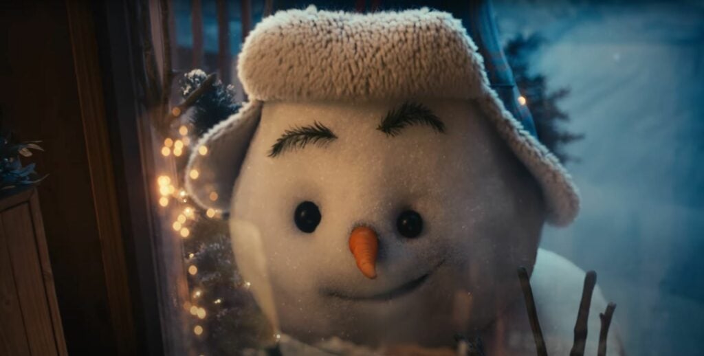 PepsiCo Christmas Ad 2022 - Snowman