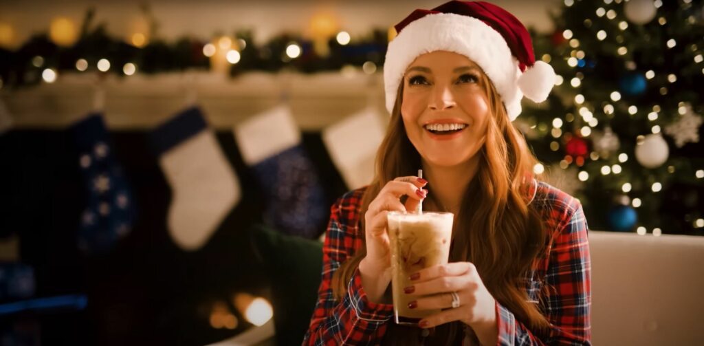 Pepsi Lindsay Lohan advert Pilk and Cookies