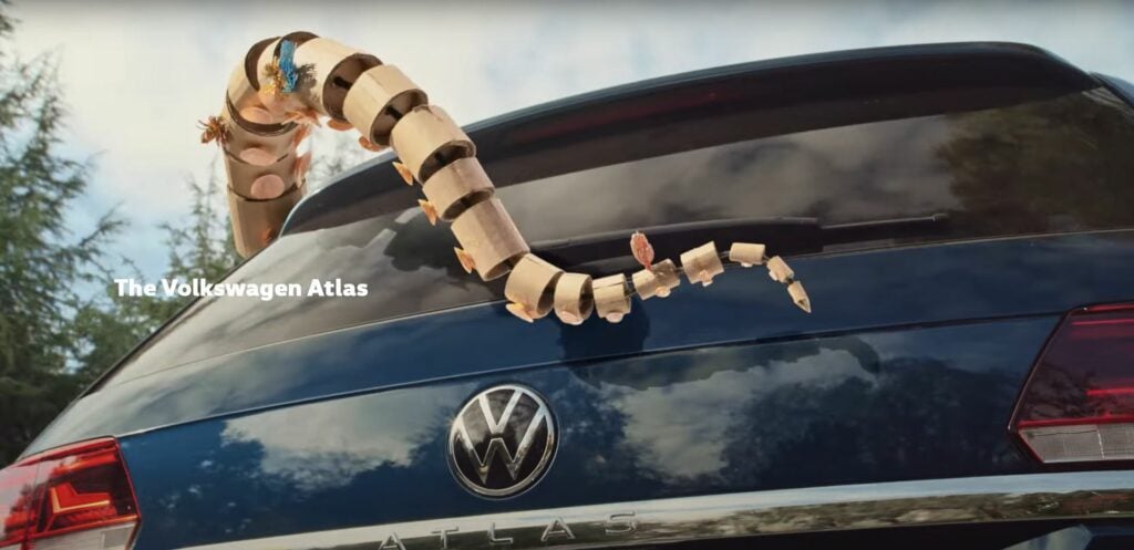 Volkswagen Atlas 2023 advert
