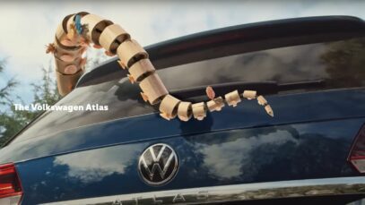 Volkswagen Atlas 2023 advert